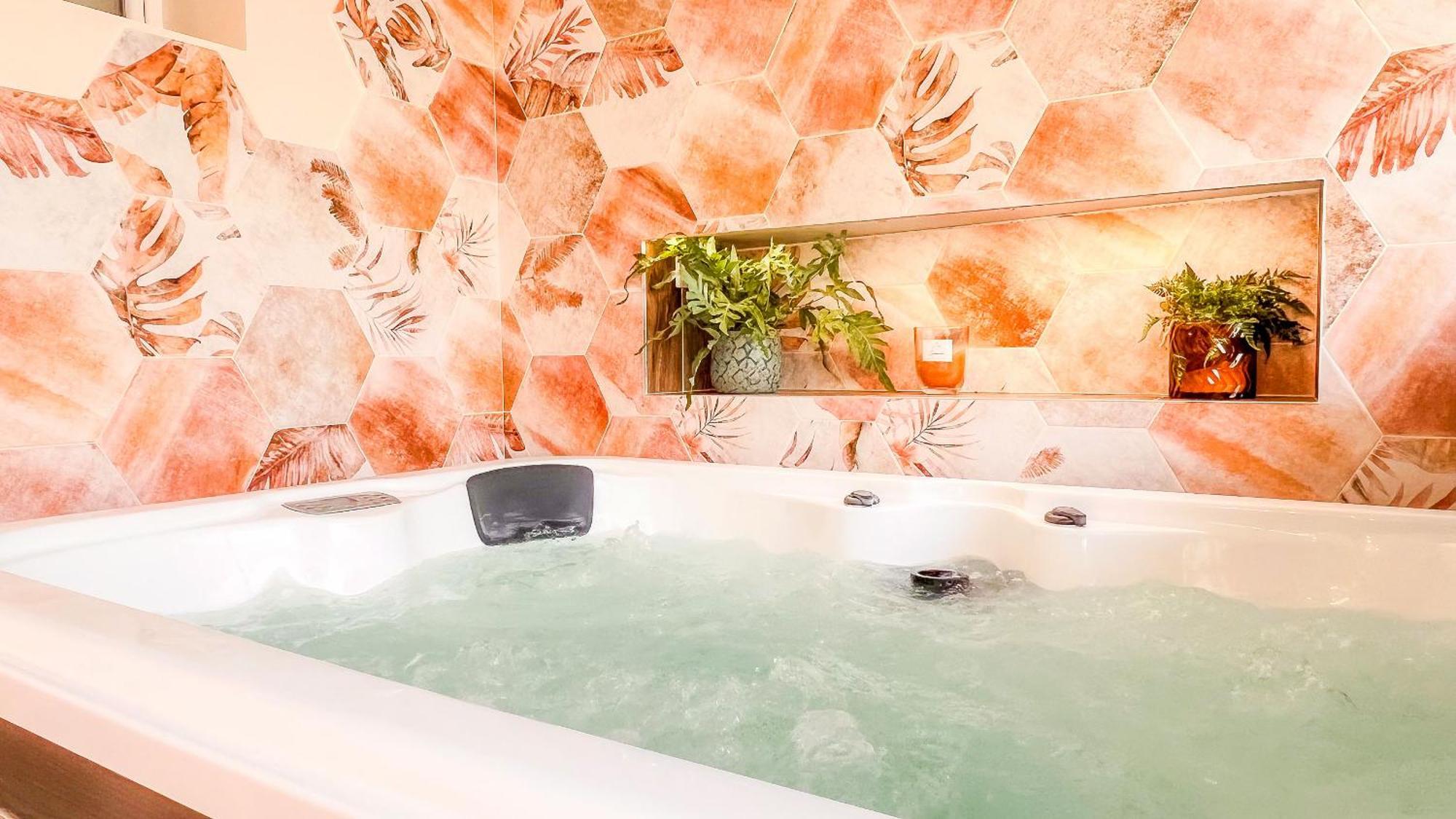 Appartement Avec Jacuzzi Privé à