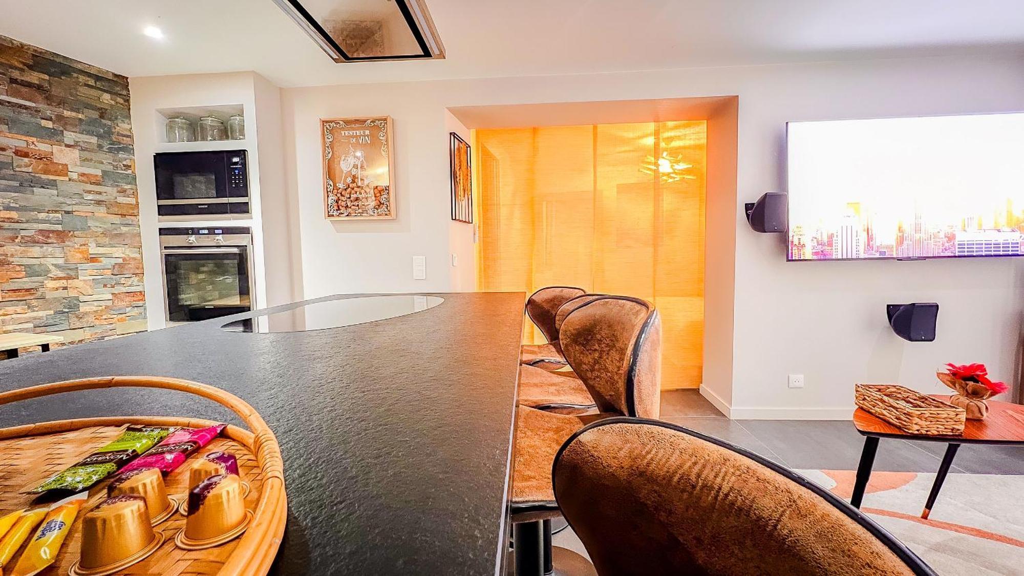 Appartement Avec Jacuzzi Privé à